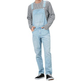 New Fashion Men's Jeans Overalls High Street Straight Denim Jumpsuits Hip Hop Men Cargo Bib Pants Cowboy Male Jean Dungarees D25