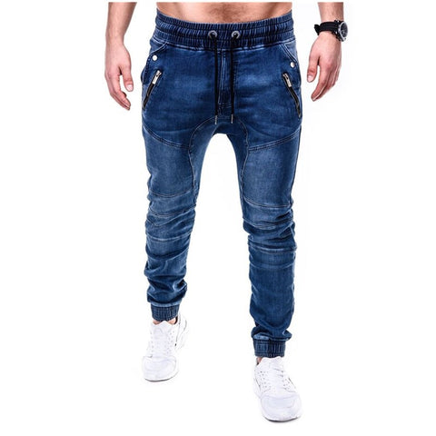 Jeans sweatpants Brand Men's fashion Military Cargo Pants Multi-pockets Baggy Men Pants Casual Trousers Overalls Pants Joggers