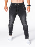 Jeans sweatpants Brand Men's fashion Military Cargo Pants Multi-pockets Baggy Men Pants Casual Trousers Overalls Pants Joggers