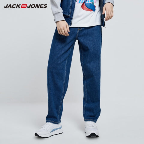 JackJones Men's Hiphop Style Denim Pants Fashion Loose Fit  Jeans JackJones Menswear 219332535
