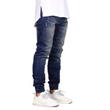 Fashion Stretch Men Jeans Denim Jogger Design Hip Hop Joggers For Men Y5036